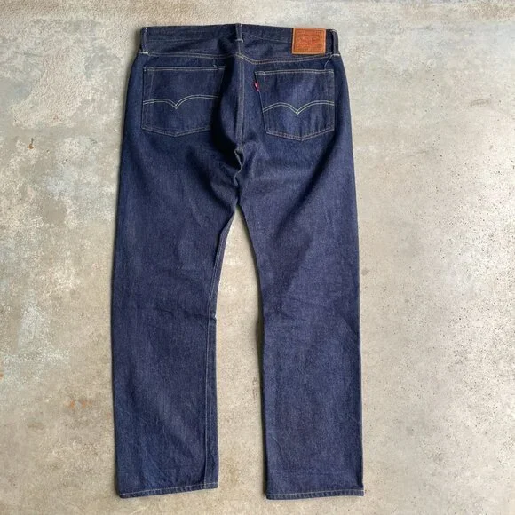 Levi's LVC 501Z XX 1954 Jeans ''Big E'' Original Fit Japan Woven